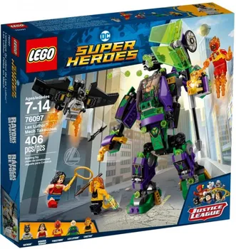 Stavebnice LEGO LEGO Super Heroes 76097 Lex Luthor a zničení robota