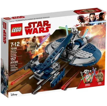 Stavebnice LEGO LEGO Star Wars 75199 Bojový spídr generála Grievouse