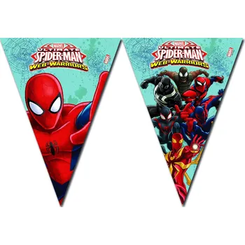 Spiderman vlaječkový banner