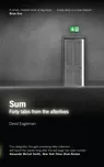 Sum: Forty Tales from the Afterlives -…