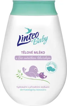 Linteo Baby Tělové mléko s Bio měsíčkem lékařským 250 ml