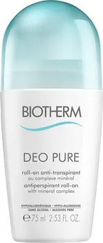 Biotherm Deo Pure W roll-on 75 ml