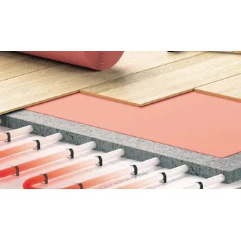 Kročejová izolace CEZAR Podložka pod podlahu CEZAR Expert Thermo Roll 2 mm