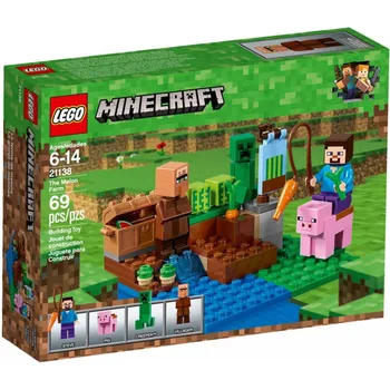 Stavebnice LEGO LEGO Minecraft 21138 Melounová farma