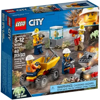 LEGO City 60184 Důlní tým Stavebnice LEGO LEGO City 60184 Důlní tým