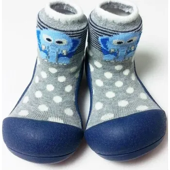 Capáčky první botičky Attipas Zoo navy