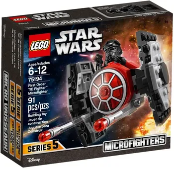 Stavebnice LEGO LEGO Star Wars 75194 Mikrostíhačka Prvního řádu TIE Fighter