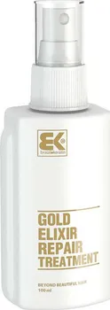 Vlasová regenerace Brazil Keratin Gold Elixir Repair Treatment 100 ml
