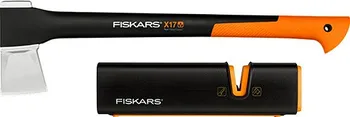 Sekera Fiskars X17 + ostřič