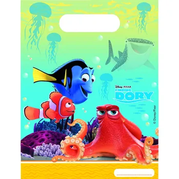 Dárková taška HLEDÁ SE DORY dárkové tašky 6 ks