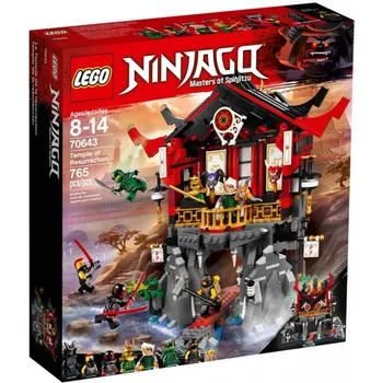 Stavebnice LEGO LEGO Ninjago 70643 Chrám vzkříšení