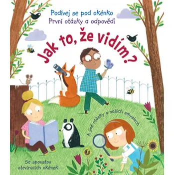 Leporelo Jak to, že vidím? - Katie Daynes