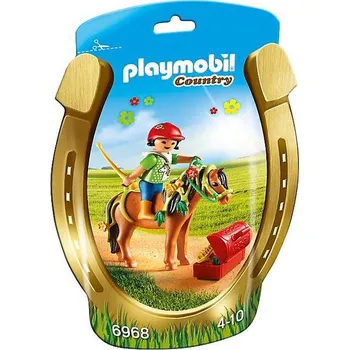 Stavebnice Playmobil Playmobil 6968 Zdobení poníků Kytička