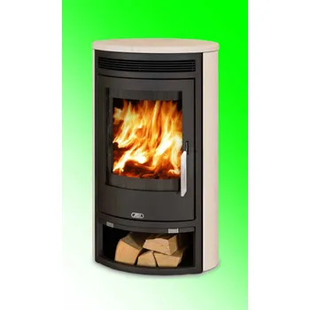 Krbová kamna ABX Arktis 4655-8-III krémová