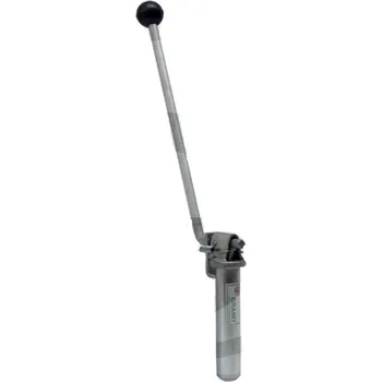 Tažné zařízení Závěsový kolík univerzální se zajištěním proti překlopení průměr 31 mm délka ramene 630 mm