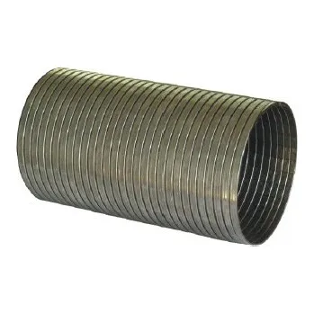 METAFLEX NEREZ 30/33.5 hadice kovová na odsávání, foukání a pneudopravu,agresivních médií