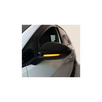 Směrový světlomet Boční LED kouřové blinkry do zrcátek s funkcí dynamického běhu LED VW Golf Sportsvan -- od roku výroby 2014-