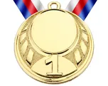 Poháry.com Medaile MD43 zlato s…