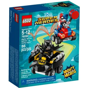Stavebnice LEGO LEGO Super Heroes 76092 Mighty Micros: Batman vs. Harley Quinn