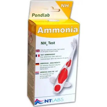 Jezírková chemie Ammonia NH3 test na zjištění čpavku ve vodě