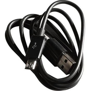 Vývojová deska Micro USB datový kabel pro mobilní zařízení - Černý, 1 metr