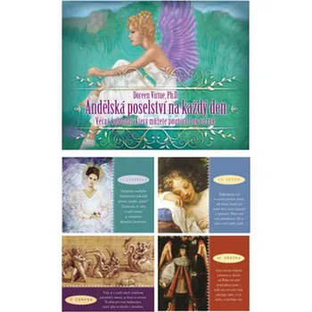 Andělská poselství na každý den: stolní kalendář - Doreen Virtue