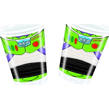 Party nádobí TOY STORY kelímky 8 ks, 200 ml
