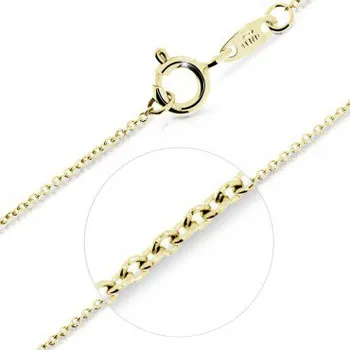 Řetízek Řetízek Danfil žluté zlato 585/1000