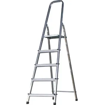 Žebřík Hliníkové schůdky jednostranné - 5 schodů (Hliníkové schůdky)