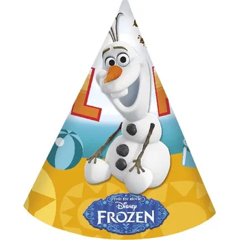 Party dekorace OLAF Summer party čepičky 6 ks