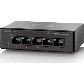 Switch Cisco SF110D-05-EU