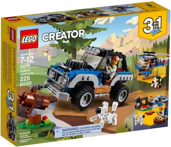 Stavebnice LEGO LEGO Creator 3v1 31075 Dobrodružství ve vnitrozemí