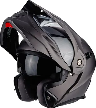 Helma na motorku Scorpion ADX-1 antracitová matná