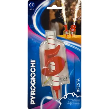 Dortová svíčka Dortová fontána č. 5