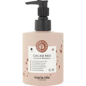 Vlasová regenerace Maria Nila Colour Refresh Mask Cacao Red 300 ml