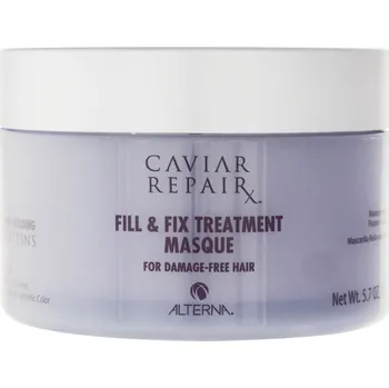 Vlasová regenerace Alterna Caviar RepaiRx Fill & Fix Treatment Masque hloubková regenerační maska 161 g