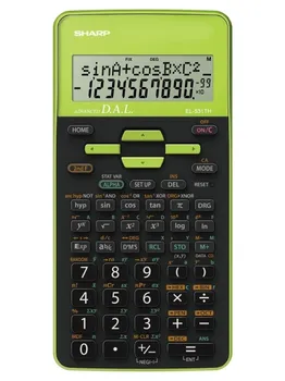 Kalkulačka Sharp SH-EL531THGR
