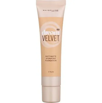 Make-up Maybelline Dream Velvet Hedvábně jemný hydratující make-up 30 ml