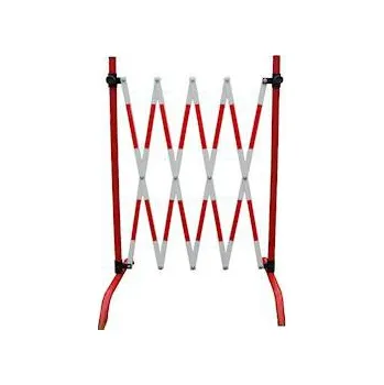 Dětská zábrana Nůžková zábrana reflexní 30-300 cm