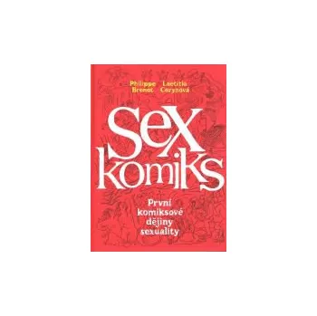 Sex komiks - Philippe Brenot