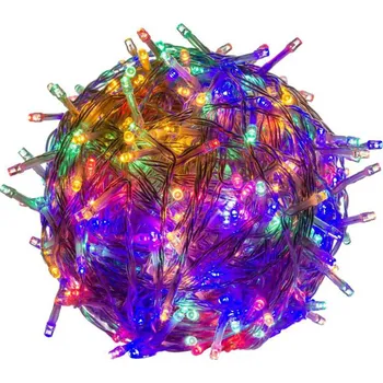 Vánoční světelný řetěz Voltronic M46903 řetěz 50 LED multicolor