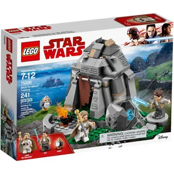 LEGO Star Wars 75200 Výcvik na ostrově planety Ahch-To Stavebnice LEGO LEGO Star Wars 75200 Výcvik na ostrově planety Ahch-To