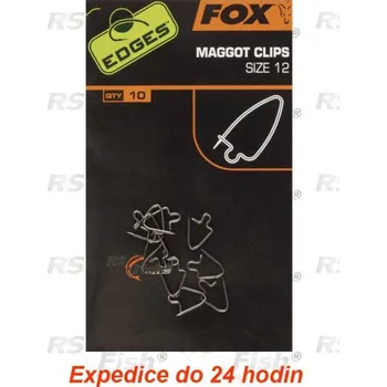 FOX Maggot Clips - velikost 12 - CAC527