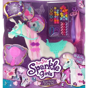 Figurka Alltoys Sparkle Girlz svítící kůň