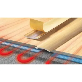 soklová lišta CEZAR Přechodová lišta Cezar 40 samolepící