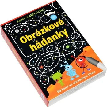 Bystrá hlava Obrázkové hádanky: Karty s aktivitami