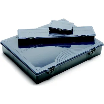 Pouzdro na rybářské vybavení Leeda Complete Tackle Box With Rigs Box