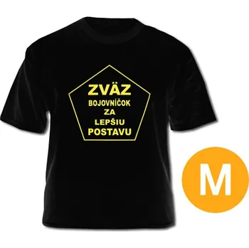 Dámské tričko Tričko Svaz bojovnic za lepší postavu SK - M