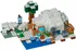 Stavebnice LEGO LEGO Minecraft 21142 Iglú za polárním kruhem