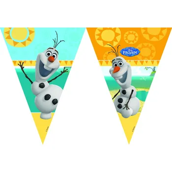 OLAF Summer vlaječkový banner